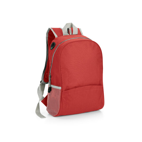 Mochila em 600D com saída para fone de ouvido - Imagem 4