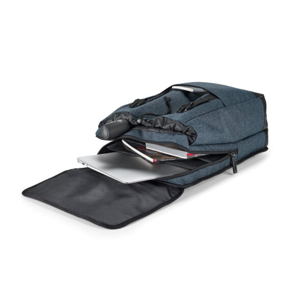 Mochila para notebook 17'' m 600D de alta densidade e tarpaulin - Imagem 2