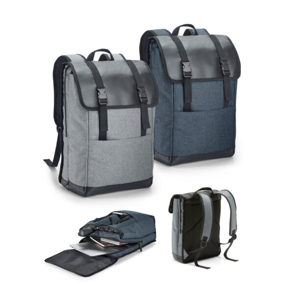 Mochila para notebook 17'' m 600D de alta densidade e tarpaulin