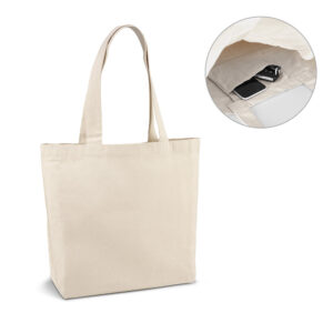 Sacola 100% algodão canvas (280 g/m²)