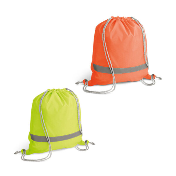 Saco tipo mochila em 210D