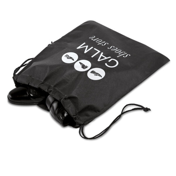Bolsa para sapatos em non-woven (80 g/m²) - Imagem 2