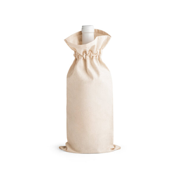 Sacola para garrafa em 100% algodão(180 g/m²) - Imagem 4