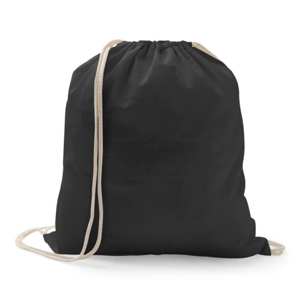Sacola tipo mochila 100% algodão (100g/m²) - Imagem 3