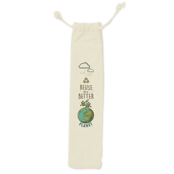 Bolsa em 100% algodão (140 g/m²) - Imagem 2