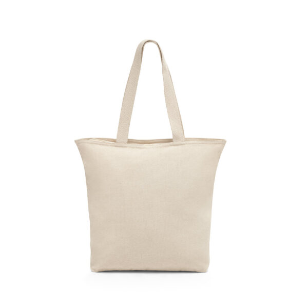 Sacola 100% algodão com fecho (280 g/m²) - Imagem 2