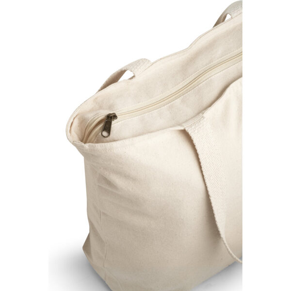 Sacola 100% algodão com fecho (280 g/m²) - Imagem 4