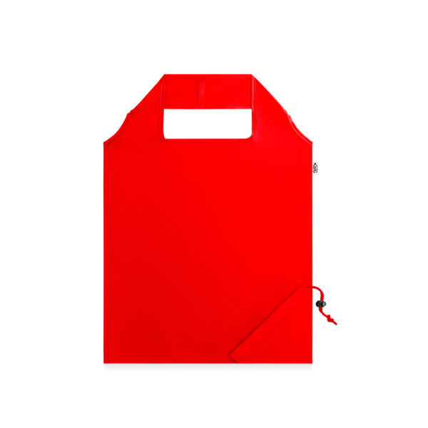 Sacola dobrável em poliéster reciclado 190T (100% rPET) - Imagem 5