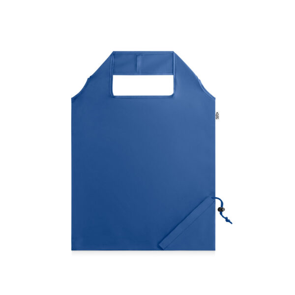 Sacola dobrável em poliéster reciclado 190T (100% rPET) - Imagem 10
