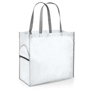 Sacola dobrável em non-woven (80 g/m²) com alças