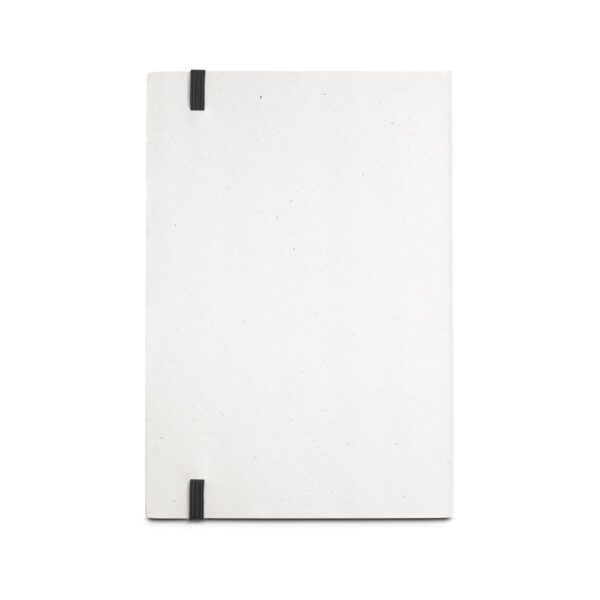 Caderno A5 produzido através de pacotes de leite reciclados com folhas pautadas recicladas - Imagem 5