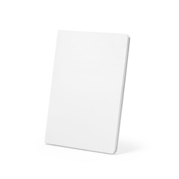 Caderno A5 resistente à água em papel pedra com folhas pautadas (120g/m²) - Imagem 4