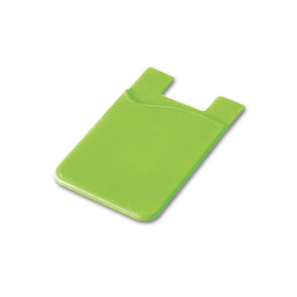 Porta cartões para celular em silicone - Imagem 7