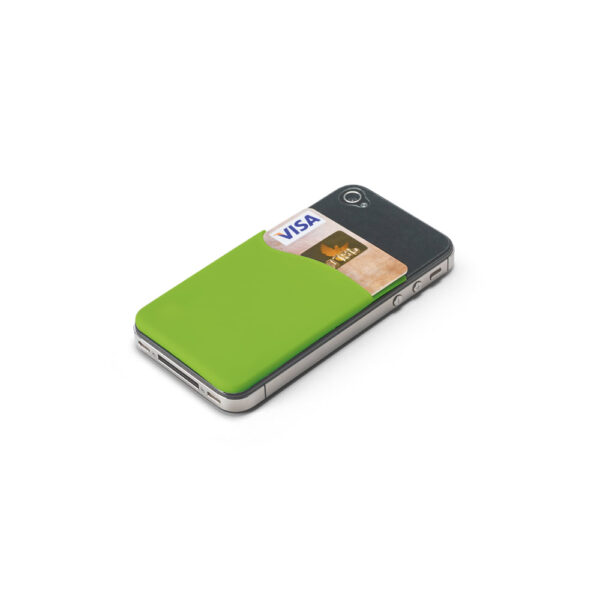 Porta cartões para celular em silicone - Imagem 8