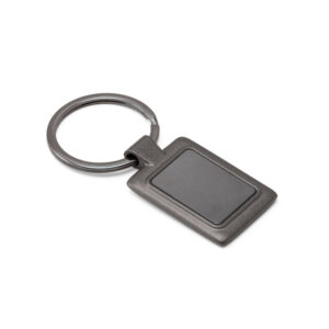 Chaveiro em metal com encaixe para doming