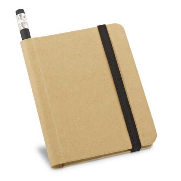 Caderno A7 em cartão com páginas lisas - Imagem 3