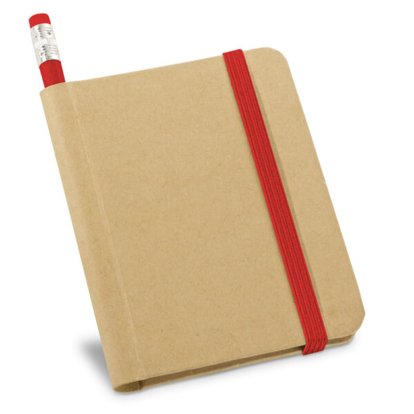 Caderno A7 em cartão com páginas lisas - Imagem 4