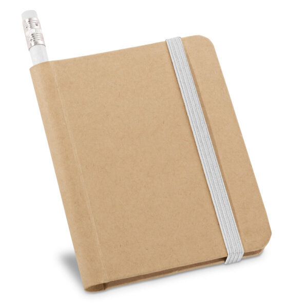 Caderno A7 em cartão com páginas lisas - Imagem 5