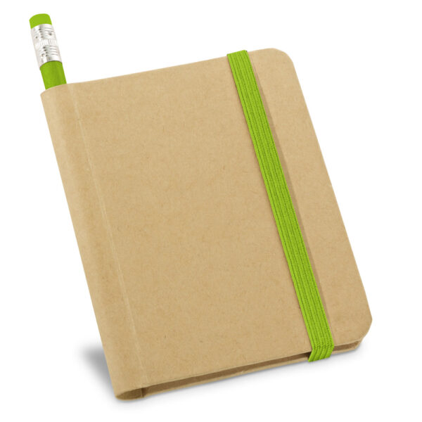 Caderno A7 em cartão com páginas lisas - Imagem 7