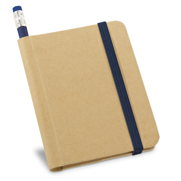 Caderno A7 em cartão com páginas lisas - Imagem 8