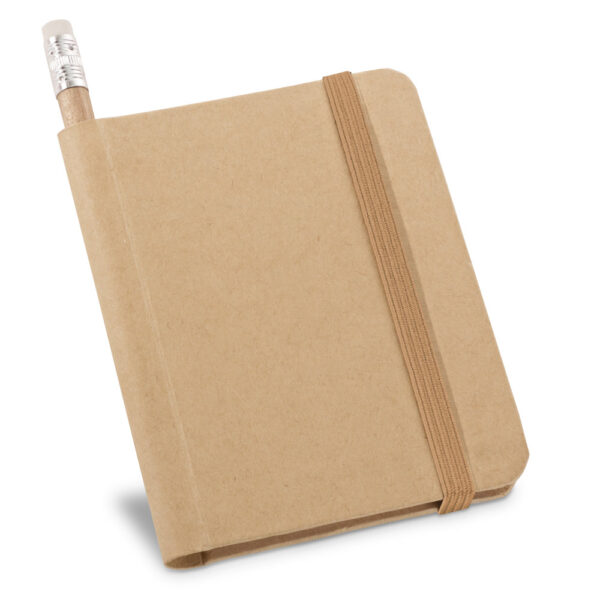Caderno A7 em cartão com páginas lisas - Imagem 9
