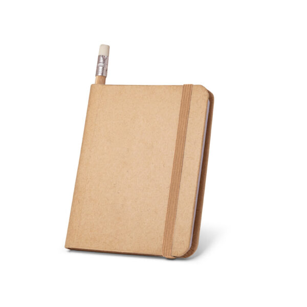Caderno A7 em cartão com páginas lisas - Imagem 10