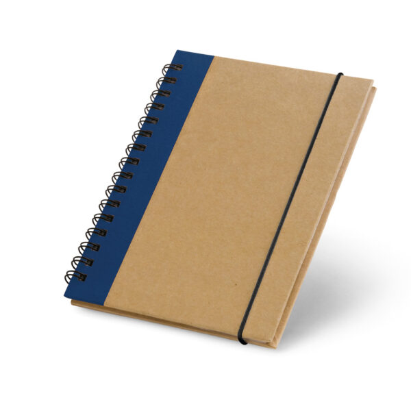 Caderno A6 em cartão com páginas lisas reciclado - Imagem 2