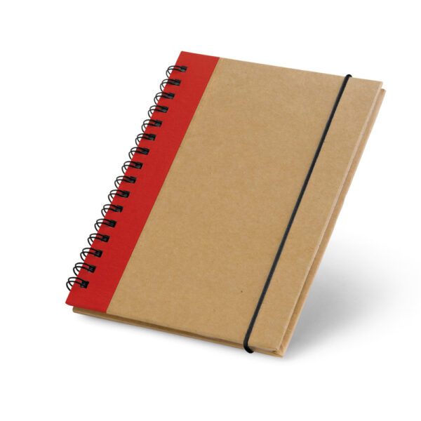 Caderno A6 em cartão com páginas lisas reciclado - Imagem 3