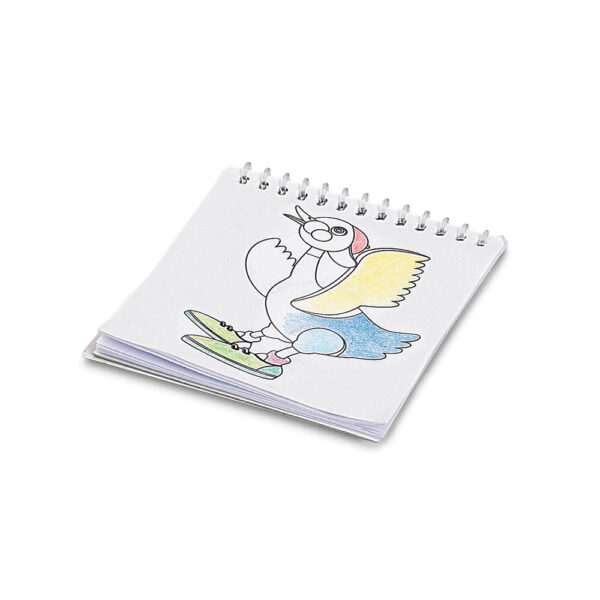 Caderno para colorir com 25 desenhos diferentes - Imagem 3