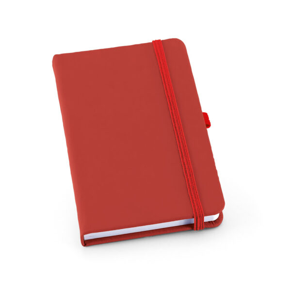 Caderno A5 em c.sintético com páginas lisas - Imagem 4
