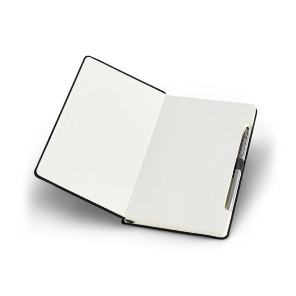 Caderno A5 em c.sintético com páginas lisas - Imagem 4