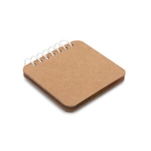 Caderno com capa em papek kraft