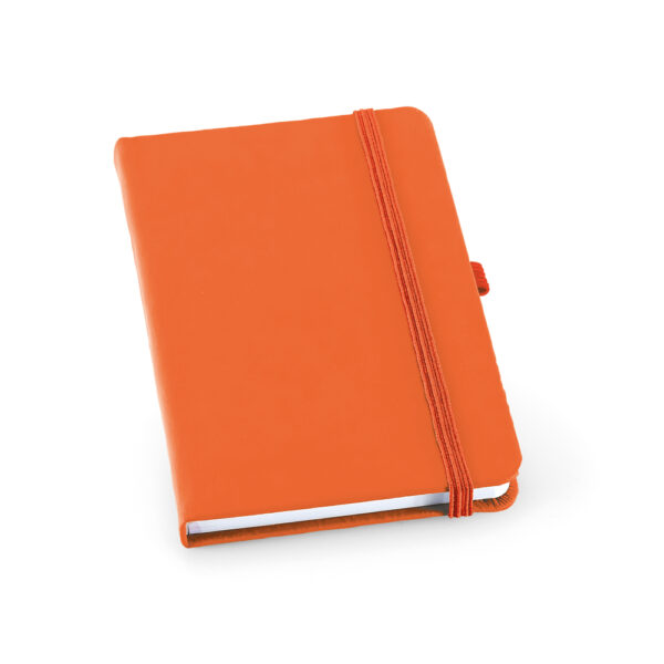 Caderno A6 em c.sintético com páginas pautadas - Imagem 7