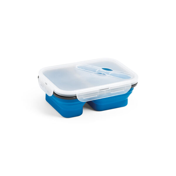 Marmita hermética retrátil em silicone e PP (480 e 760 mL) - Imagem 3