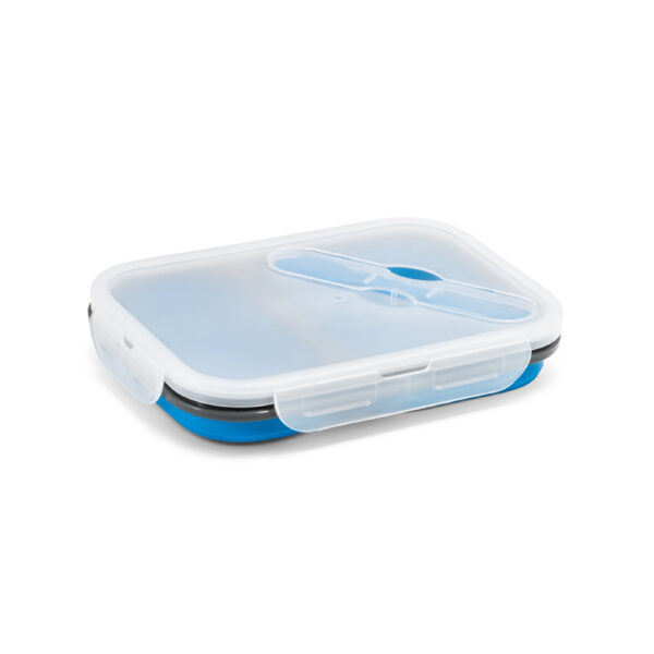 Marmita hermética retrátil em silicone e PP (480 e 760 mL) - Imagem 4