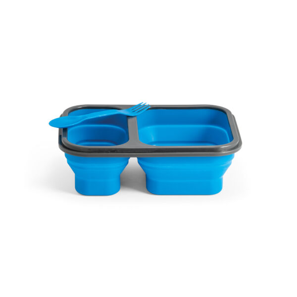 Marmita hermética retrátil em silicone e PP (480 e 760 mL) - Imagem 6