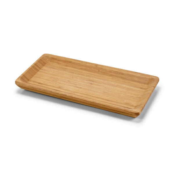 Travessa em bambu indicada para servir alimentos - Imagem 4
