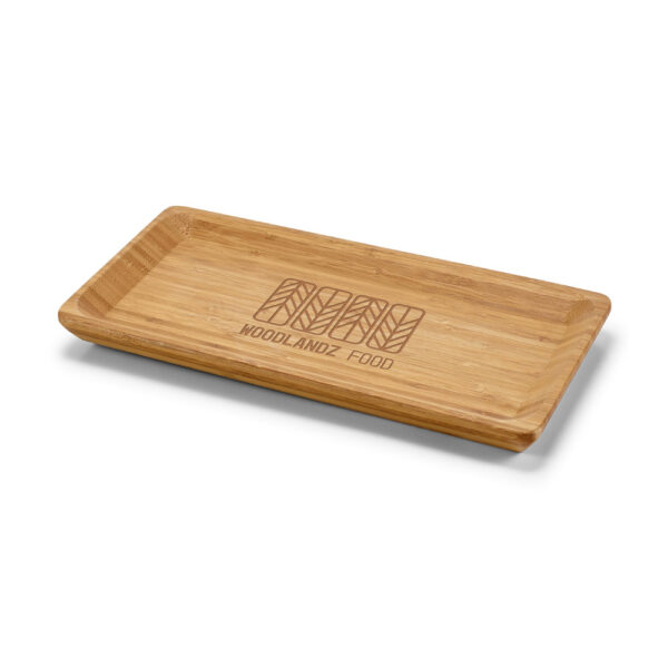 Travessa em bambu indicada para servir alimentos - Imagem 2