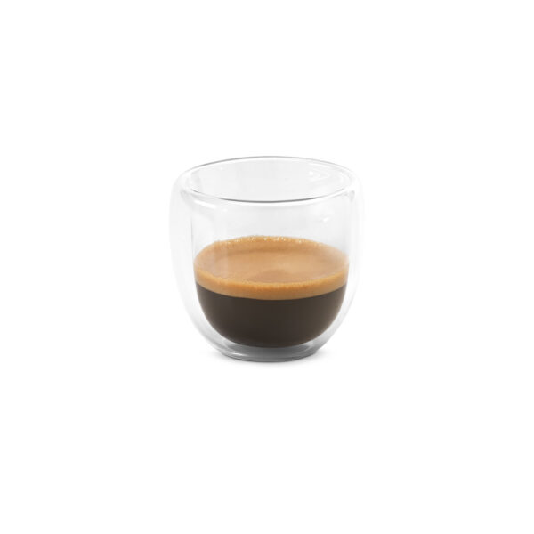 Conjunto de café em vidro isotérmico com 2 copos 75 mL - Imagem 4