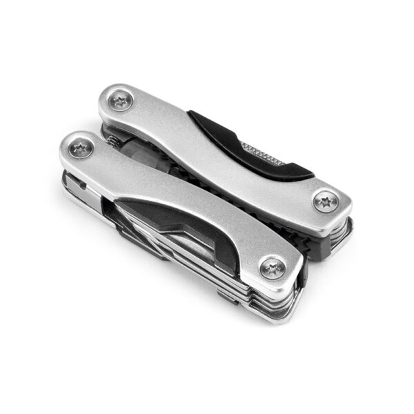 Mini alicate multifunções em aço inox e alumínio - Imagem 7