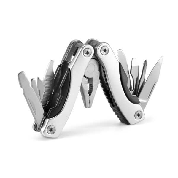 Mini alicate multifunções em aço inox e alumínio - Imagem 8