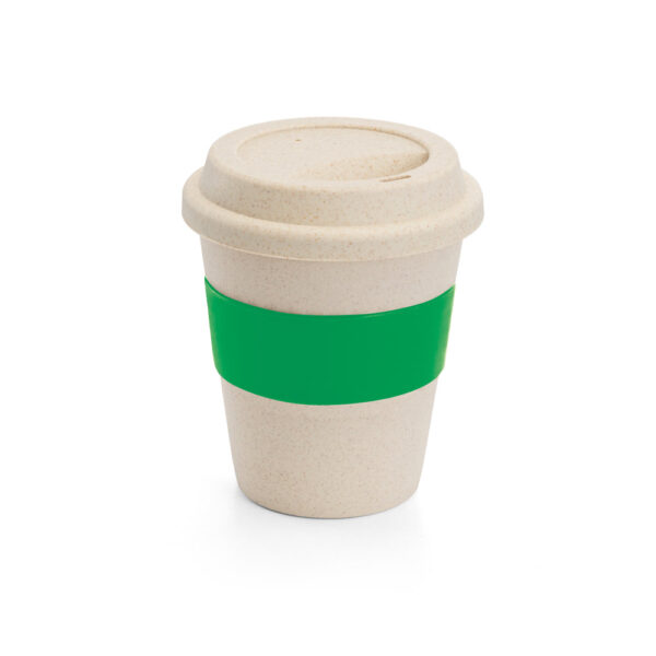 Copo de viagem em fibra de bambu (60%) e PP (40%) 380 mL - Imagem 6