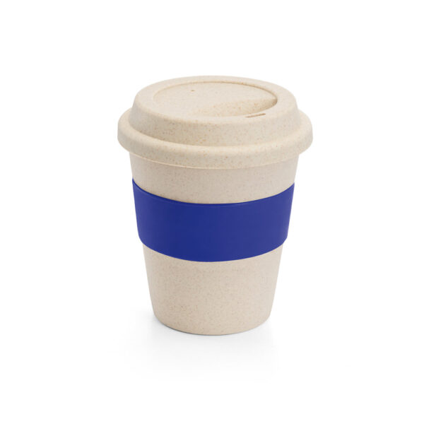 Copo de viagem em fibra de bambu (60%) e PP (40%) 380 mL - Imagem 7