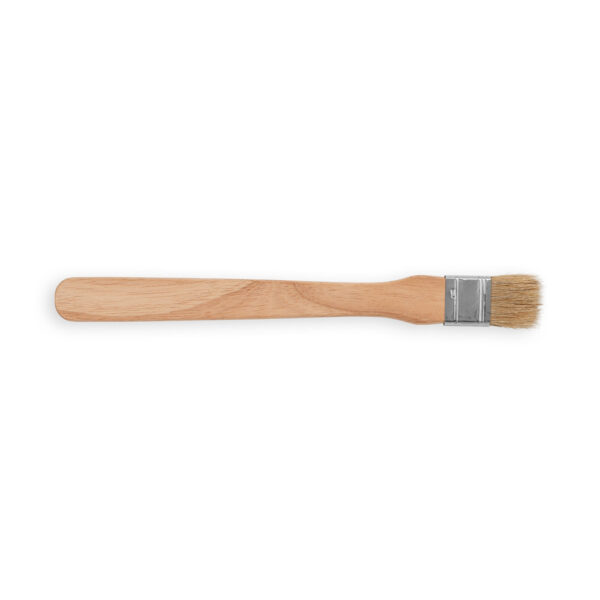 Kit churrasco em estojo de PU e 210D com tábua em bambu e 7 utensílios em aço inox e madeira de seringueira - Imagem 9