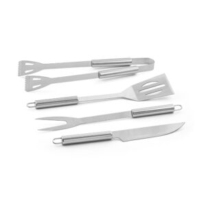 Kit churrasco em estojo de alumínio