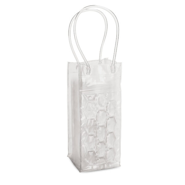 Sacola refrigeradora para 1 garrafa em PVC - Imagem 2