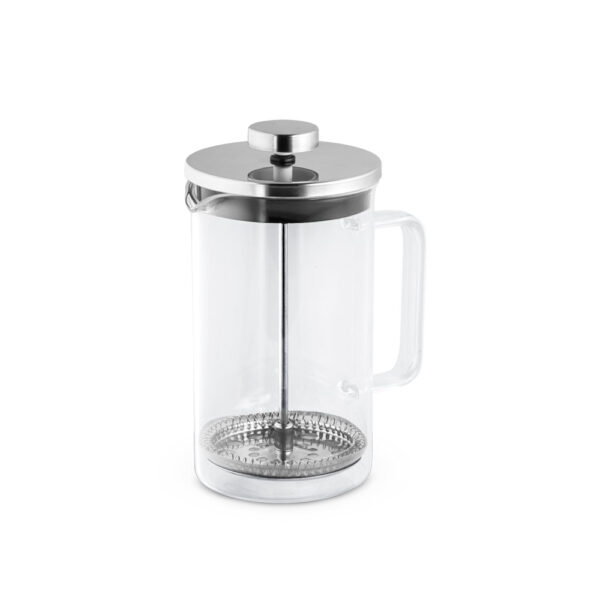 Cafeteira em vidro borossilicato e aço inox 600 mL - Imagem 4