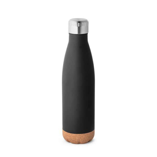 Squeeze térmico em aço inox e base em cortiça 560 mL - Imagem 6