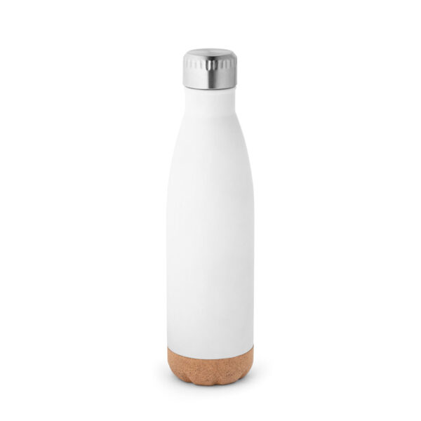 Squeeze térmico em aço inox e base em cortiça 560 mL - Imagem 9