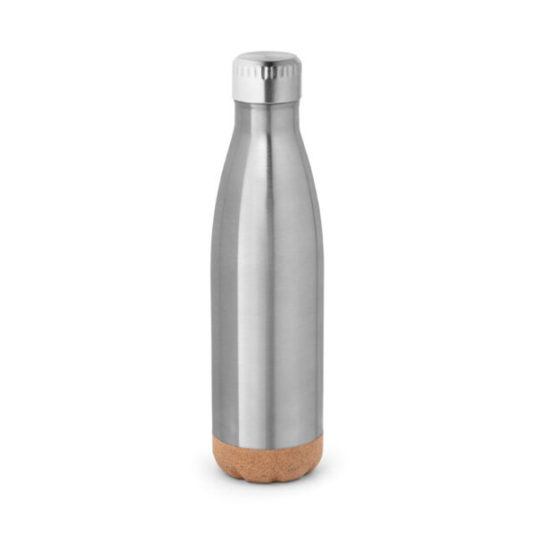 Squeeze térmico em aço inox e base em cortiça 560 mL - Imagem 10
